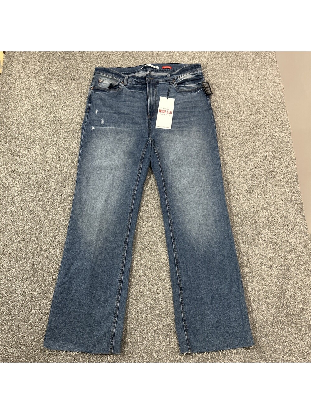 celebrity pink jeans Hi Rise Wide Leg The Darling